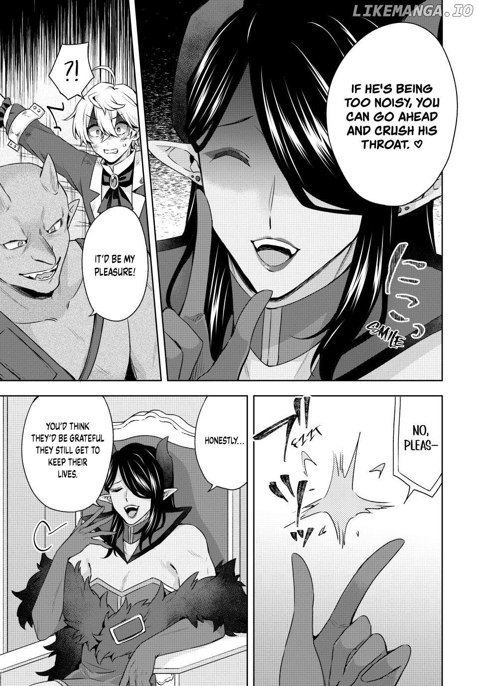 Because I, the True Saint, was Banished, that Country is Done For! [Official] Chapter 39 - page 9