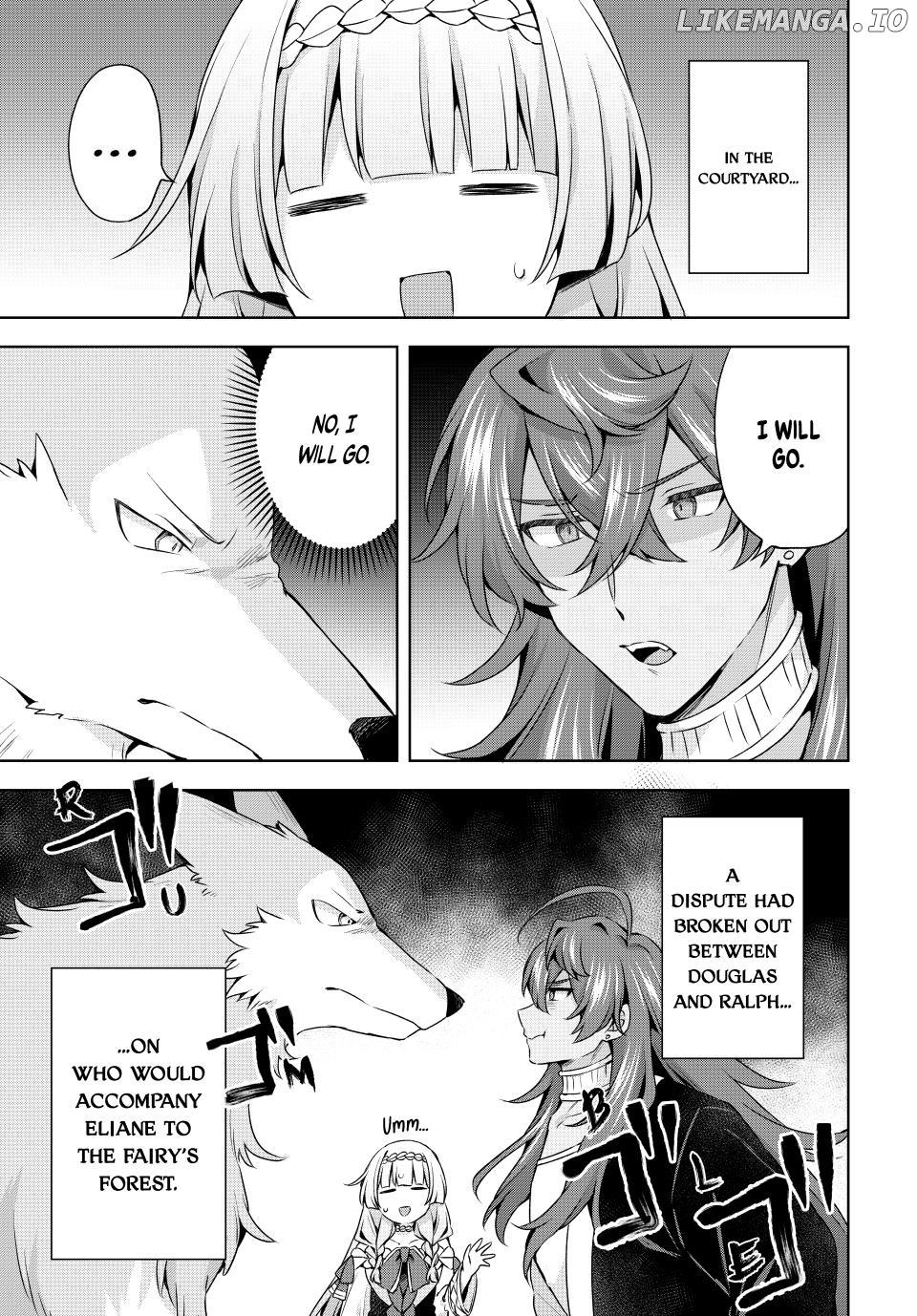 Because I, the True Saint, was Banished, that Country is Done For! [Official] Chapter 39 - page 11
