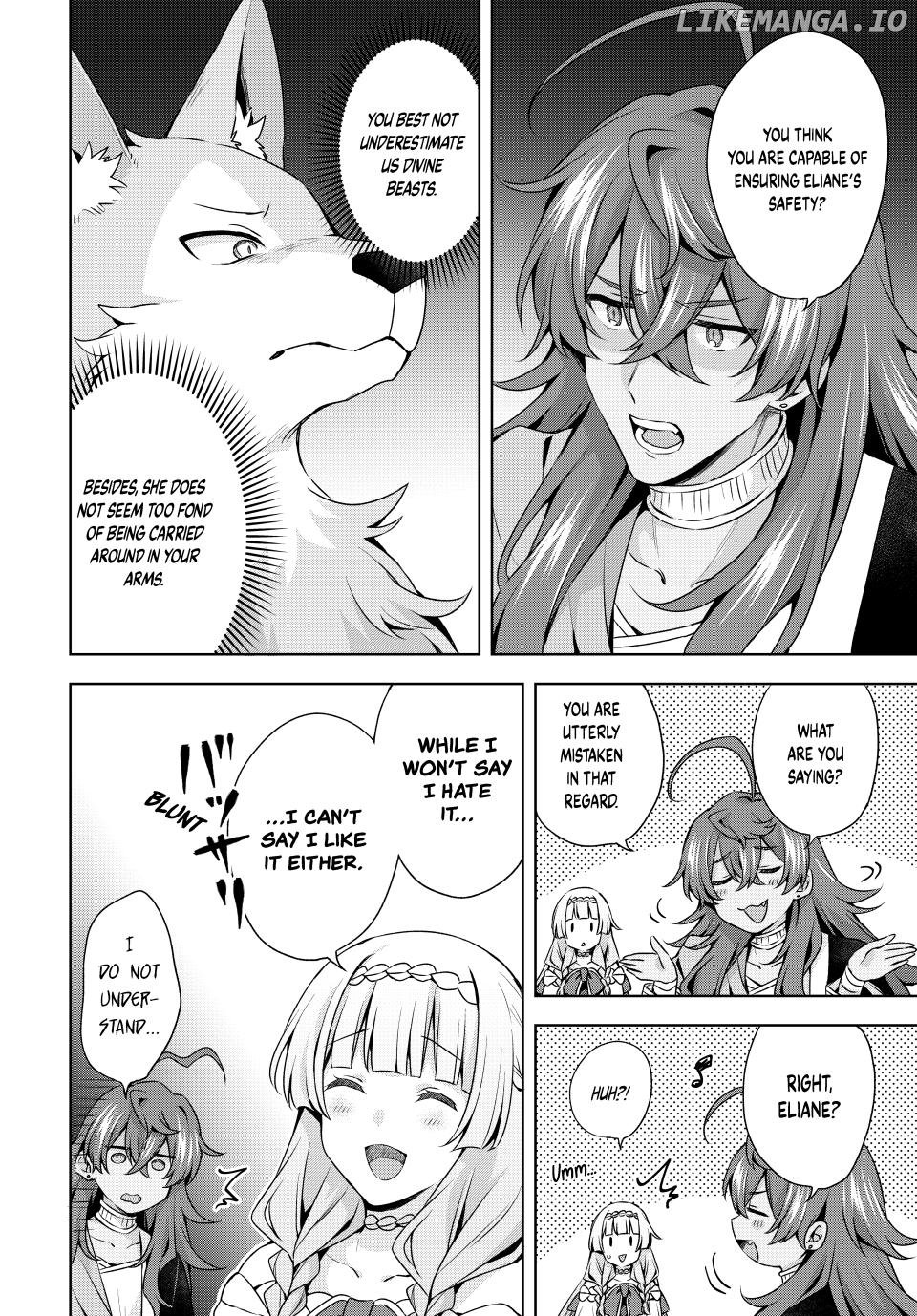 Because I, the True Saint, was Banished, that Country is Done For! [Official] Chapter 39 - page 12