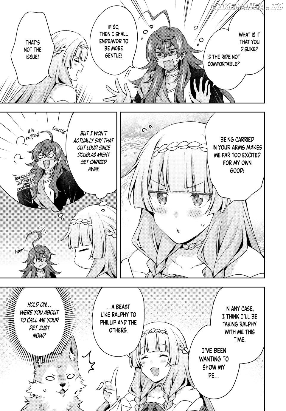 Because I, the True Saint, was Banished, that Country is Done For! [Official] Chapter 39 - page 13