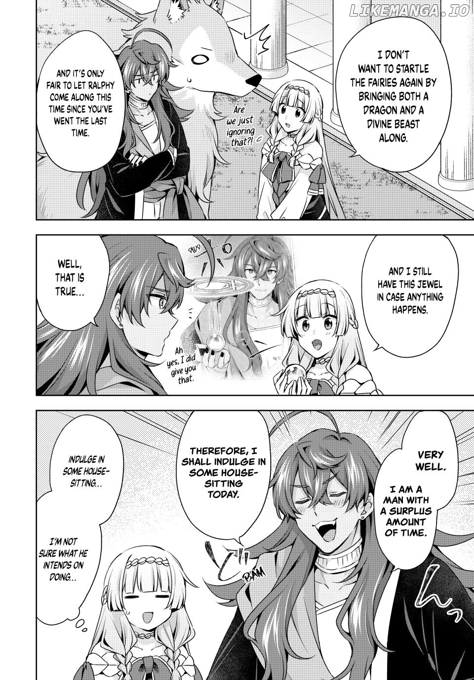 Because I, the True Saint, was Banished, that Country is Done For! [Official] Chapter 39 - page 14