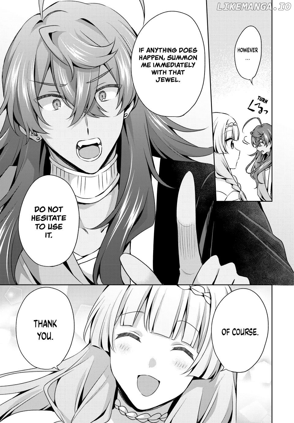 Because I, the True Saint, was Banished, that Country is Done For! [Official] Chapter 39 - page 15