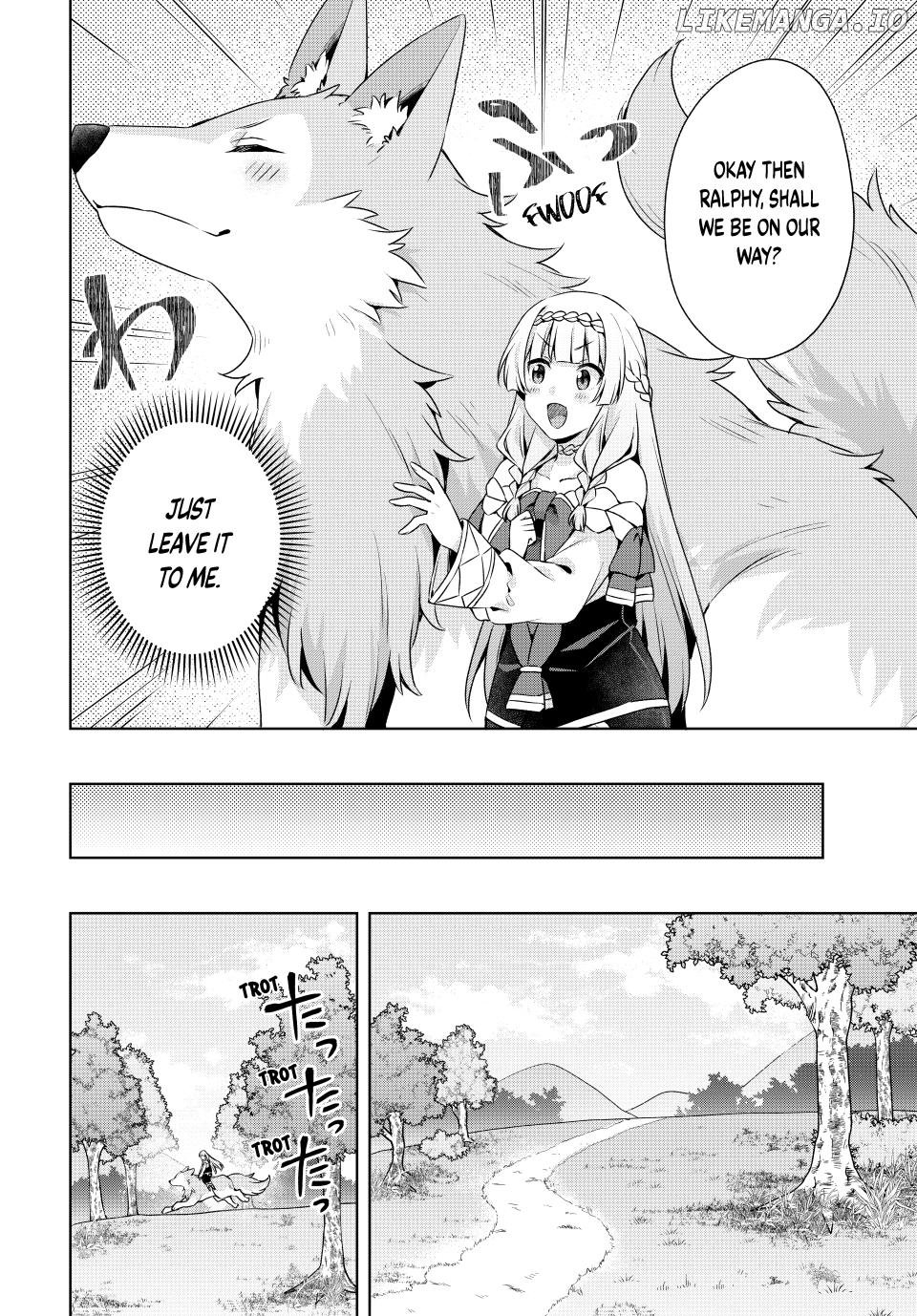 Because I, the True Saint, was Banished, that Country is Done For! [Official] Chapter 39 - page 16