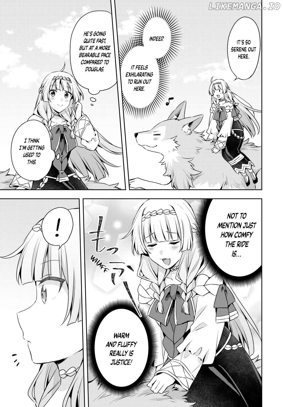 Because I, the True Saint, was Banished, that Country is Done For! [Official] Chapter 39 - page 17