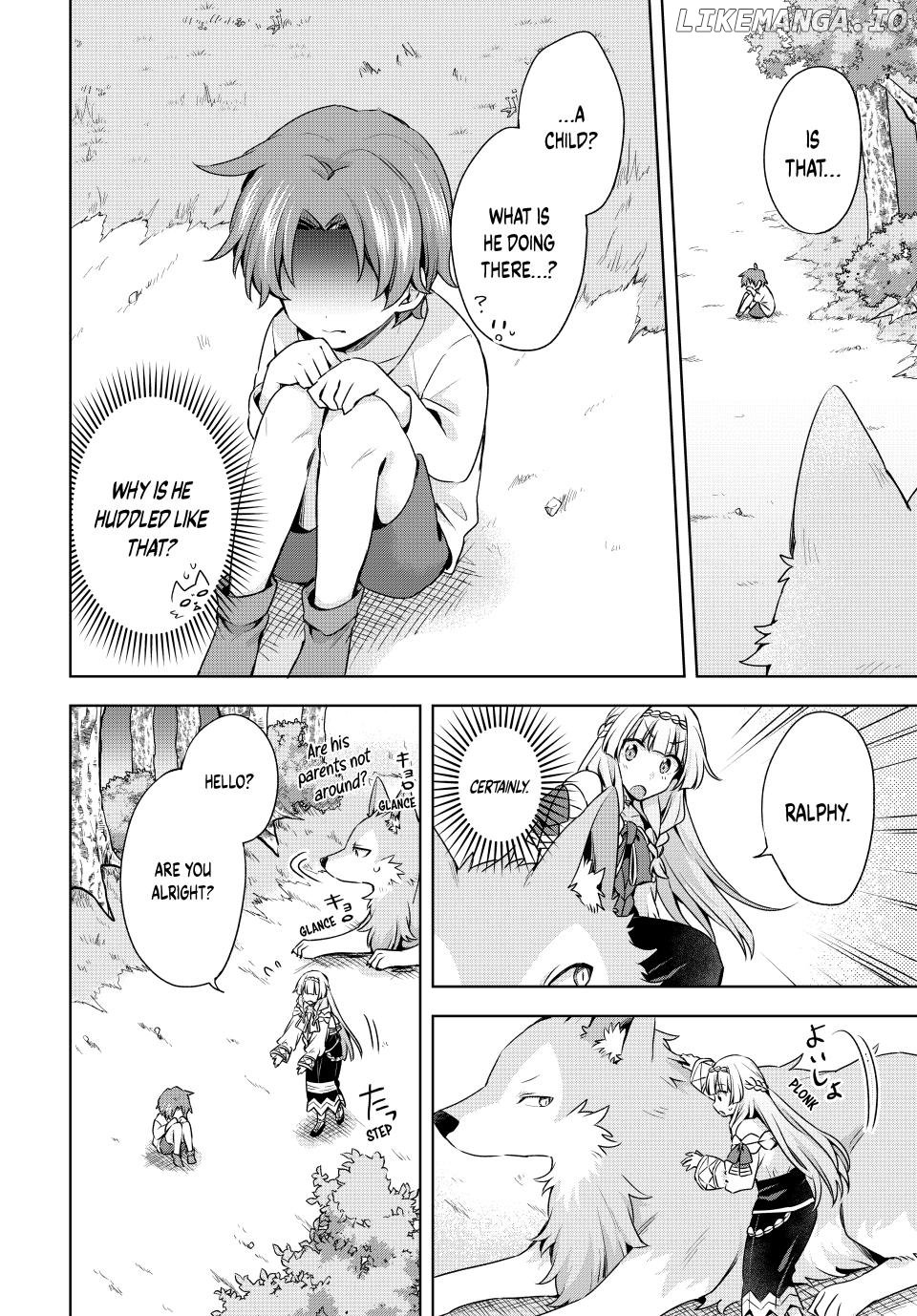 Because I, the True Saint, was Banished, that Country is Done For! [Official] Chapter 39 - page 18