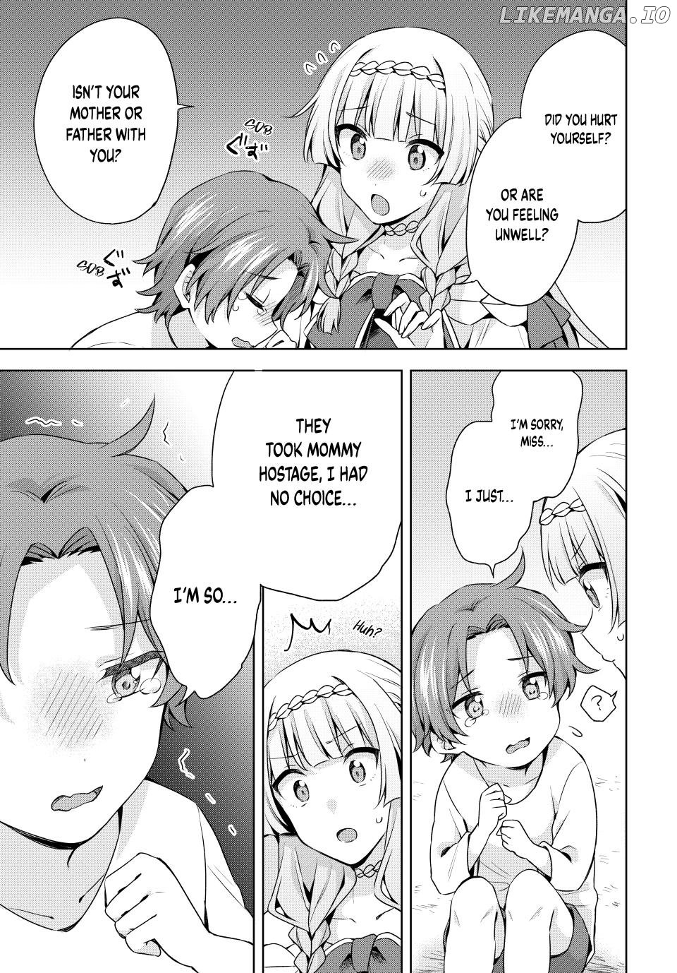 Because I, the True Saint, was Banished, that Country is Done For! [Official] Chapter 39 - page 19
