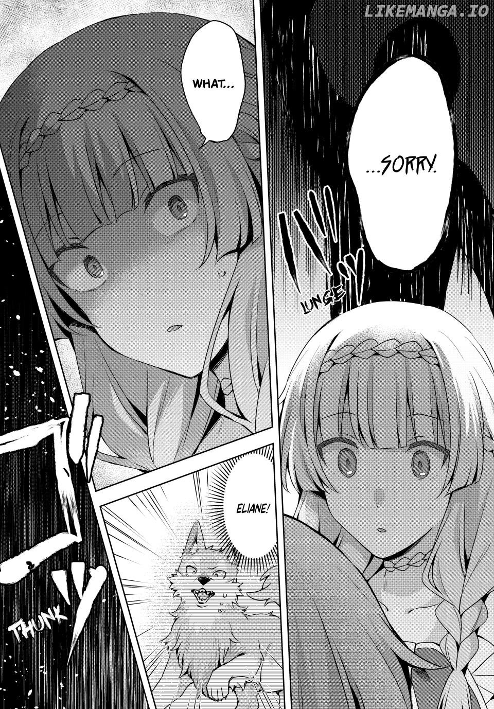Because I, the True Saint, was Banished, that Country is Done For! [Official] Chapter 39 - page 20