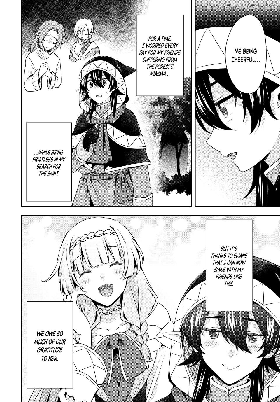 Because I, the True Saint, was Banished, that Country is Done For! [Official] Chapter 39 - page 22