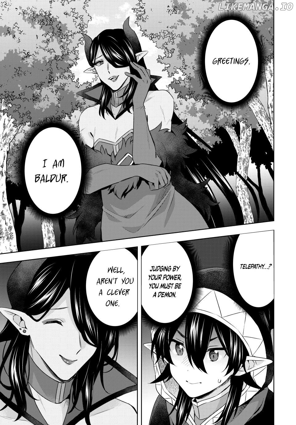 Because I, the True Saint, was Banished, that Country is Done For! [Official] Chapter 39 - page 25