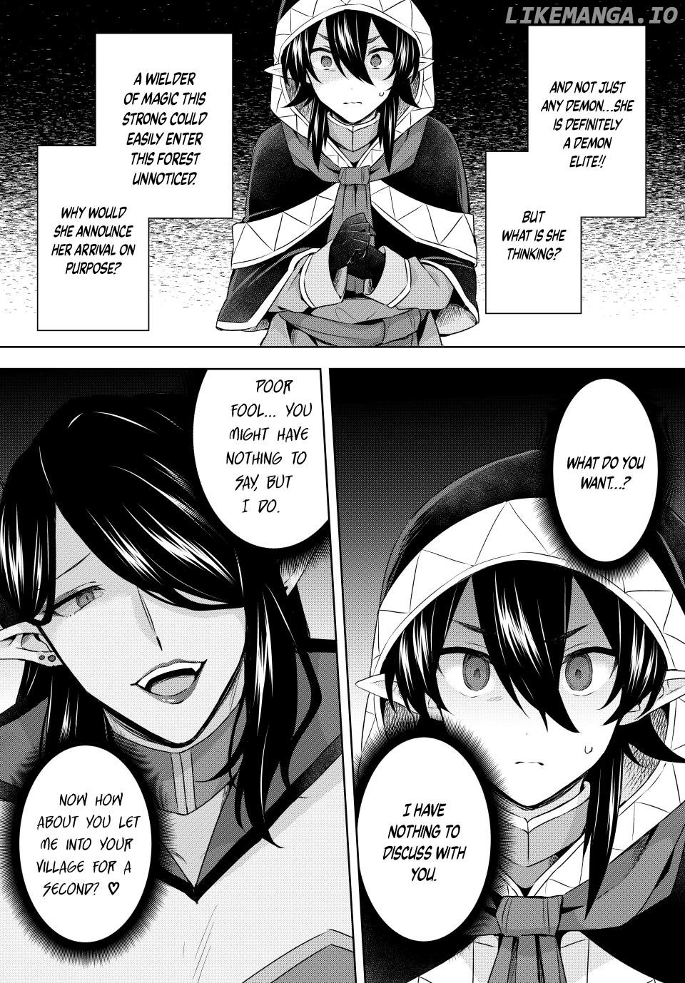 Because I, the True Saint, was Banished, that Country is Done For! [Official] Chapter 39 - page 26