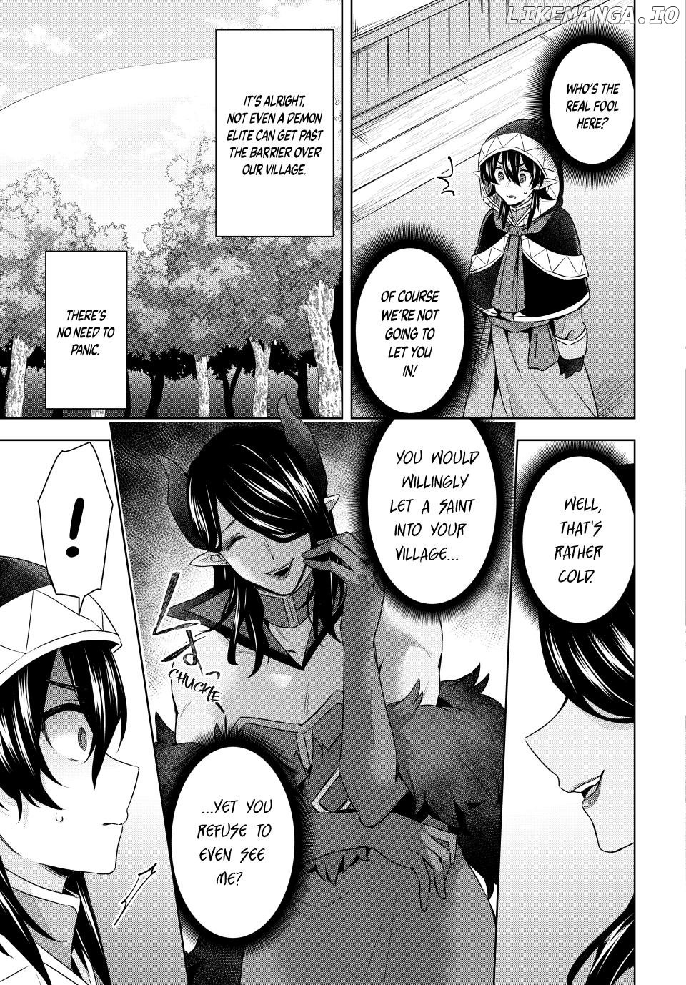 Because I, the True Saint, was Banished, that Country is Done For! [Official] Chapter 39 - page 27