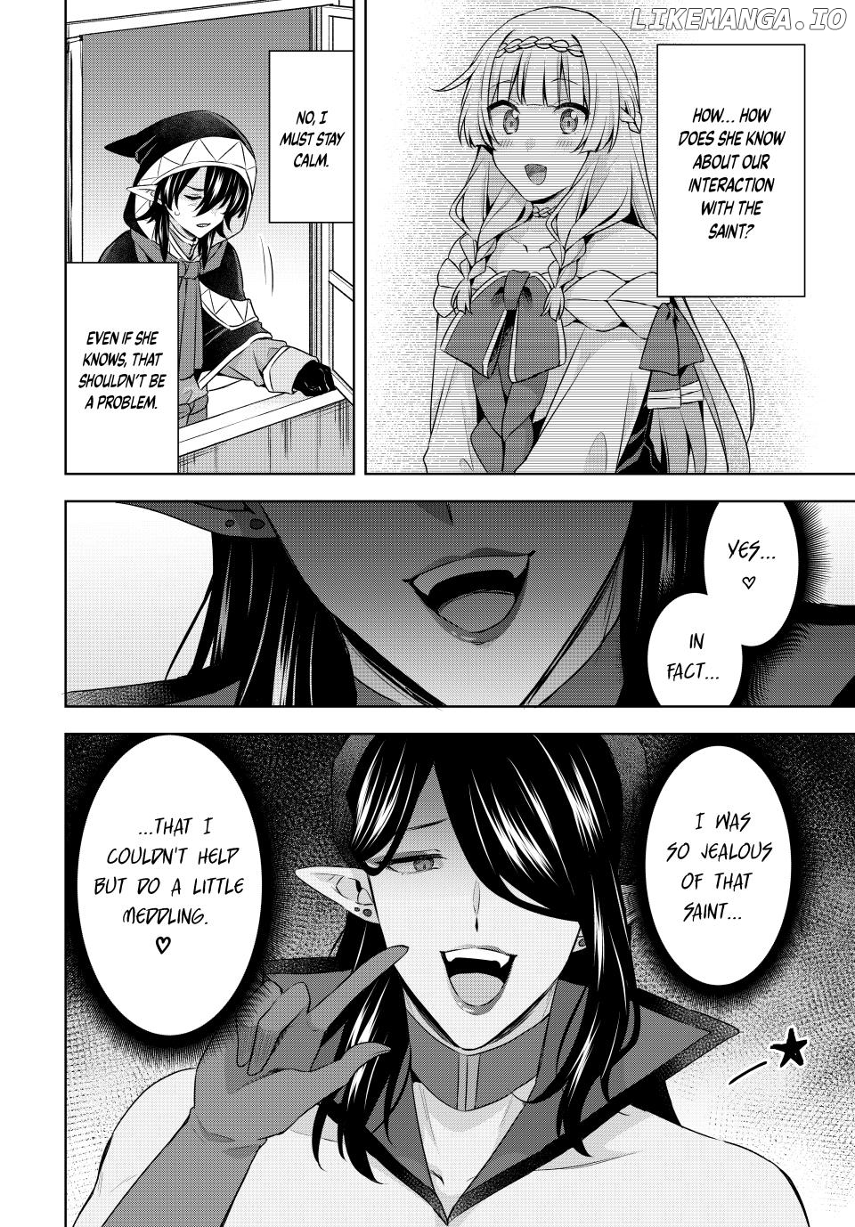 Because I, the True Saint, was Banished, that Country is Done For! [Official] Chapter 39 - page 28