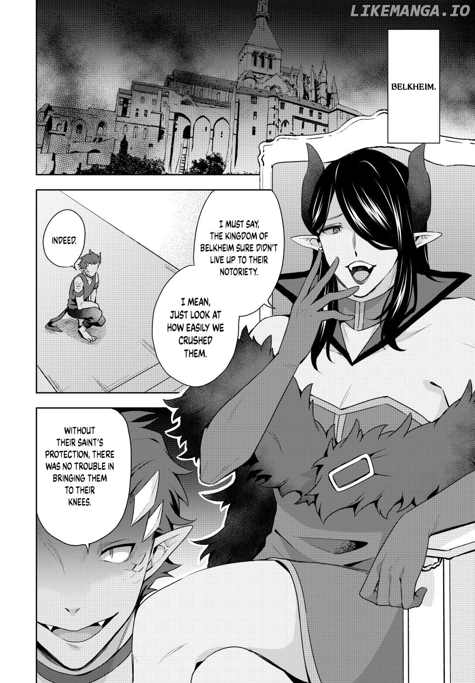 Because I, the True Saint, was Banished, that Country is Done For! [Official] Chapter 39 - page 2