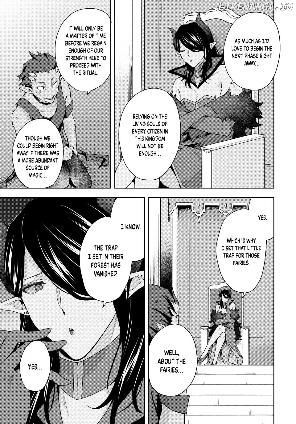 Because I, the True Saint, was Banished, that Country is Done For! [Official] Chapter 39 - page 3