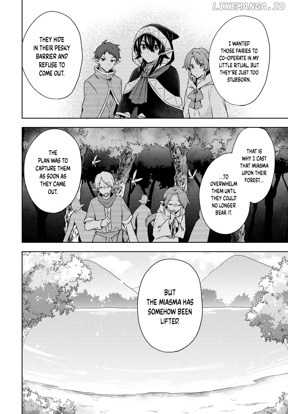 Because I, the True Saint, was Banished, that Country is Done For! [Official] Chapter 39 - page 4