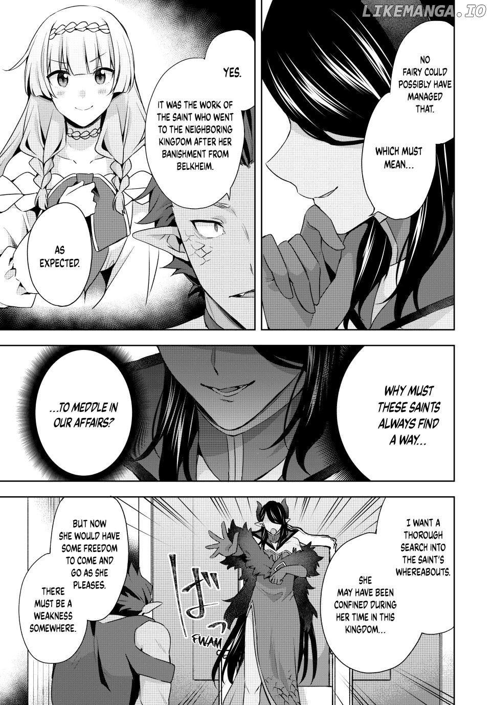 Because I, the True Saint, was Banished, that Country is Done For! [Official] Chapter 39 - page 5