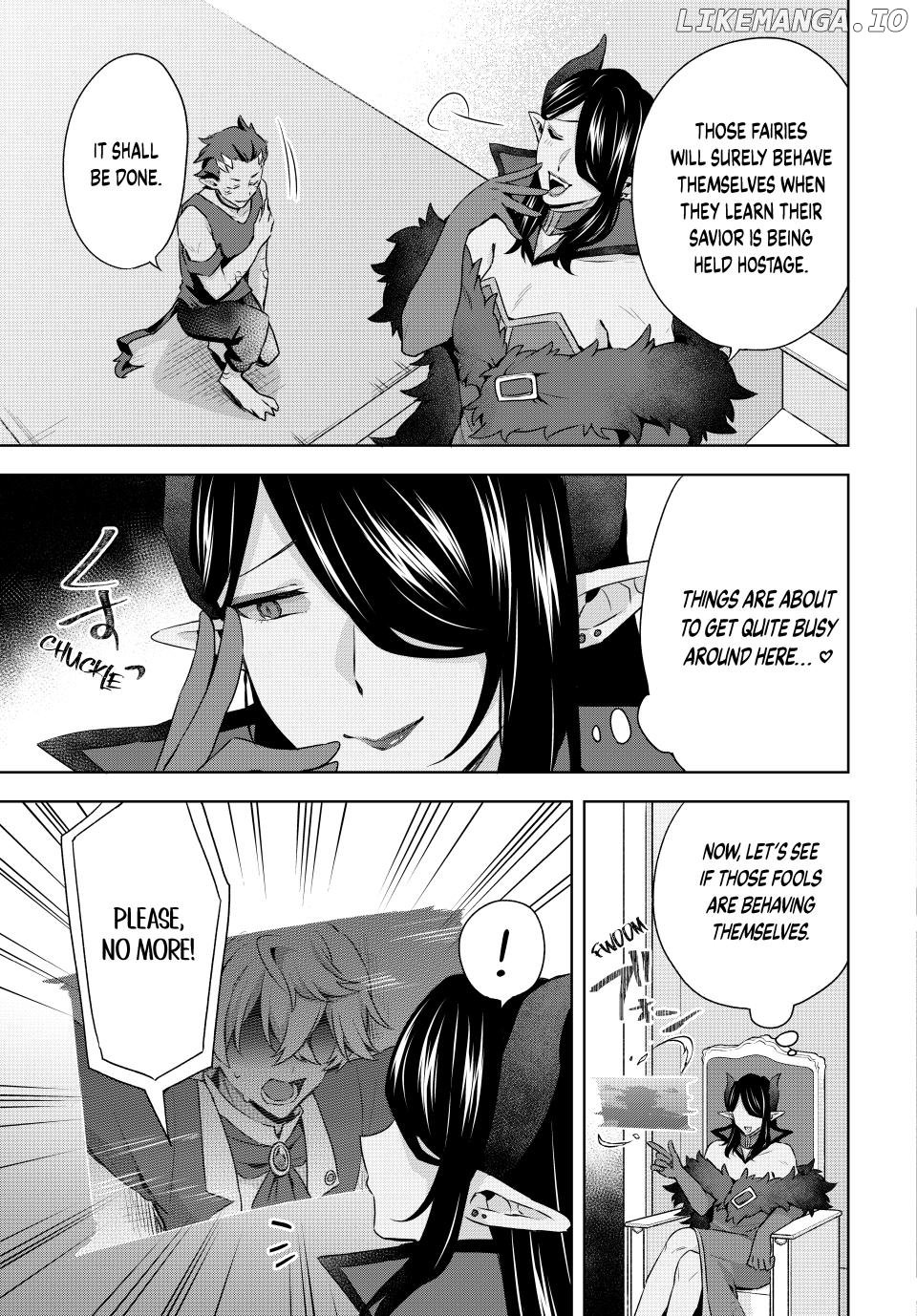 Because I, the True Saint, was Banished, that Country is Done For! [Official] Chapter 39 - page 7