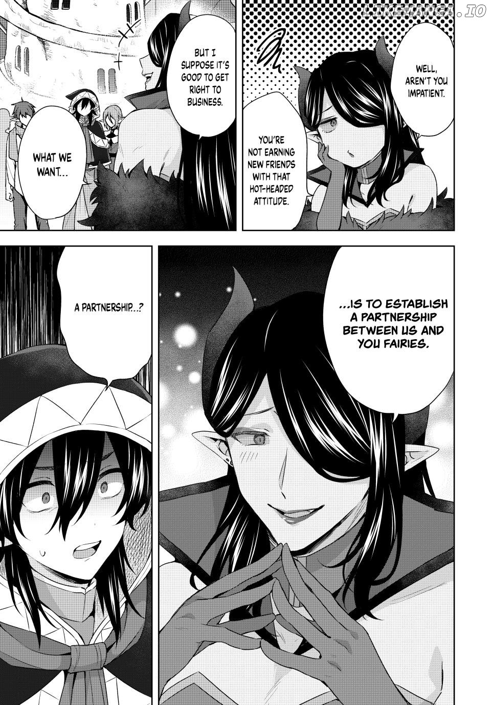 Because I, the True Saint, was Banished, that Country is Done For! [Official] Chapter 40 - page 9