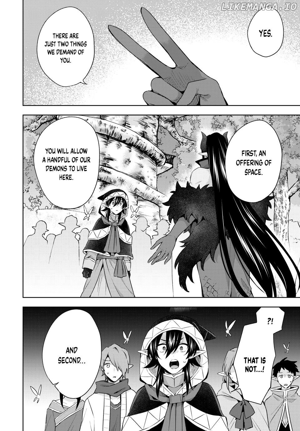 Because I, the True Saint, was Banished, that Country is Done For! [Official] Chapter 40 - page 10