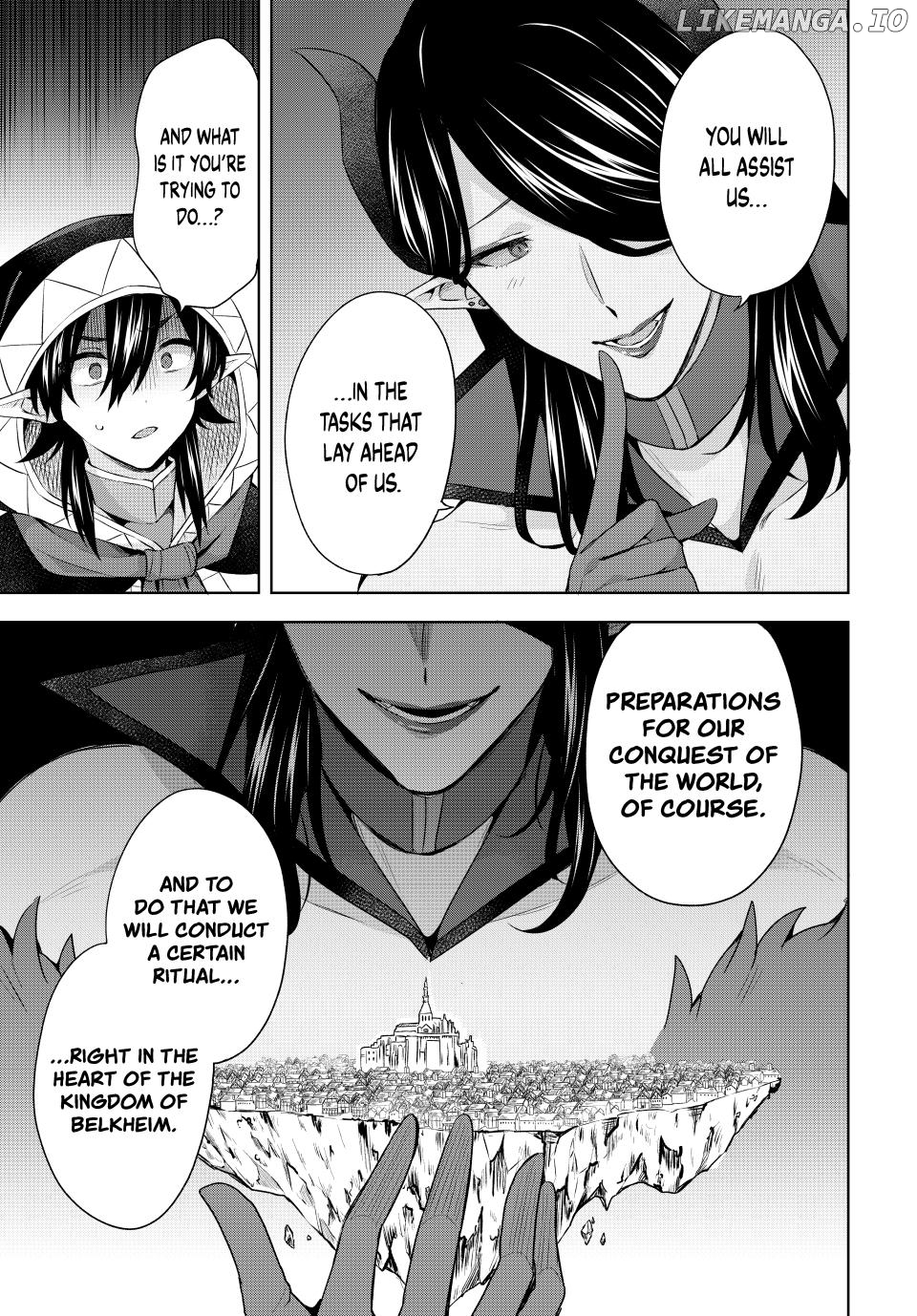 Because I, the True Saint, was Banished, that Country is Done For! [Official] Chapter 40 - page 11