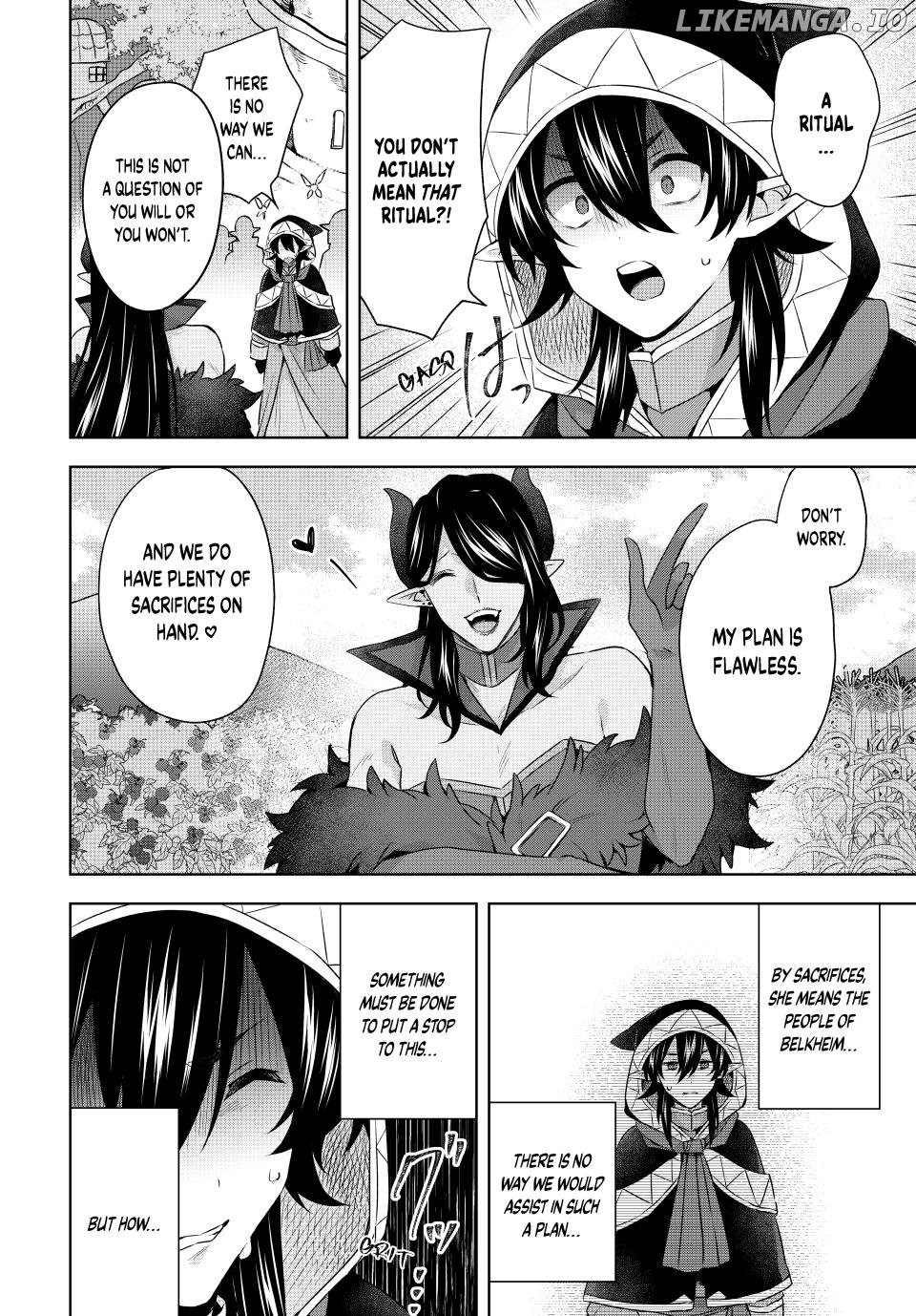 Because I, the True Saint, was Banished, that Country is Done For! [Official] Chapter 40 - page 12