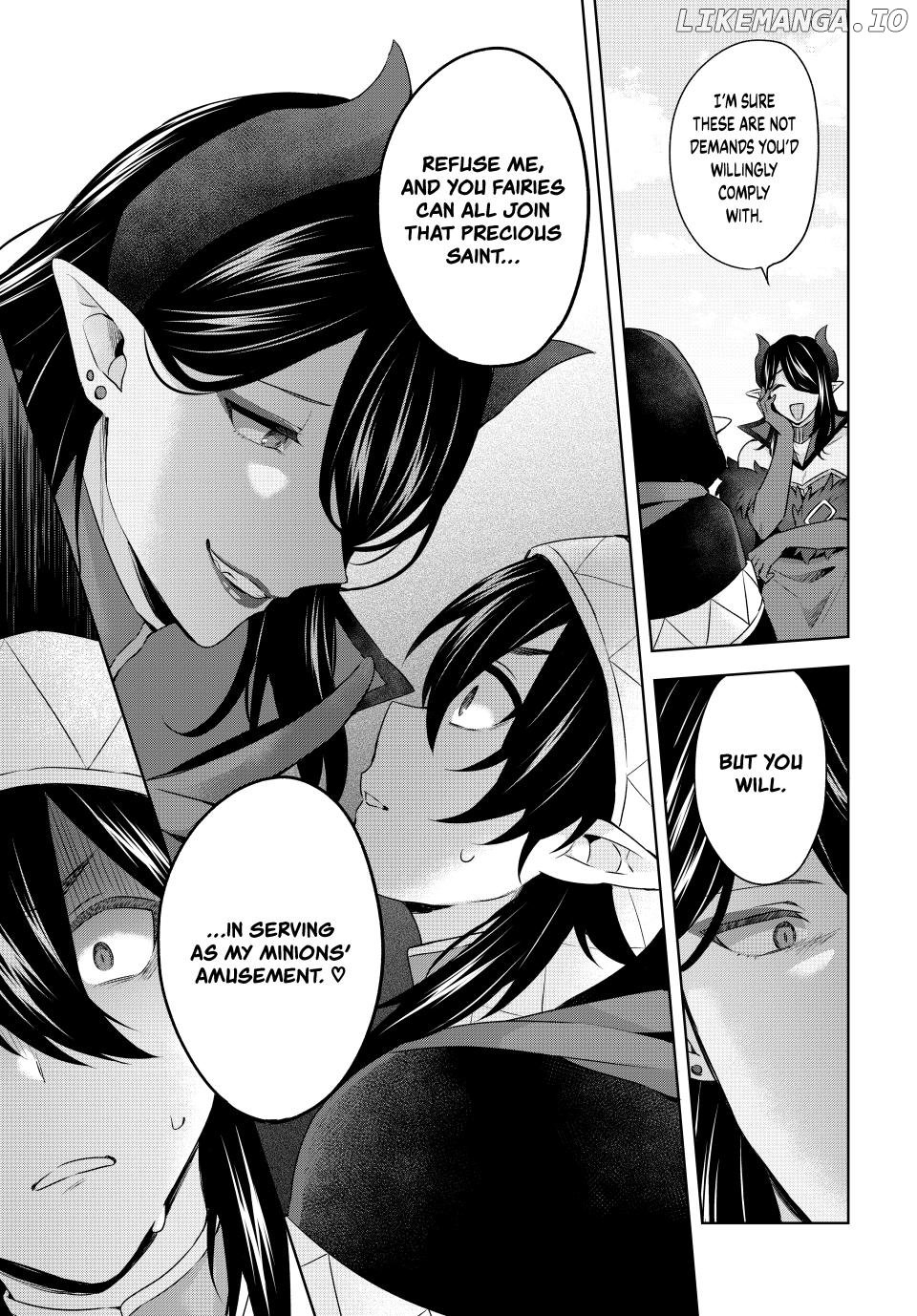 Because I, the True Saint, was Banished, that Country is Done For! [Official] Chapter 40 - page 13