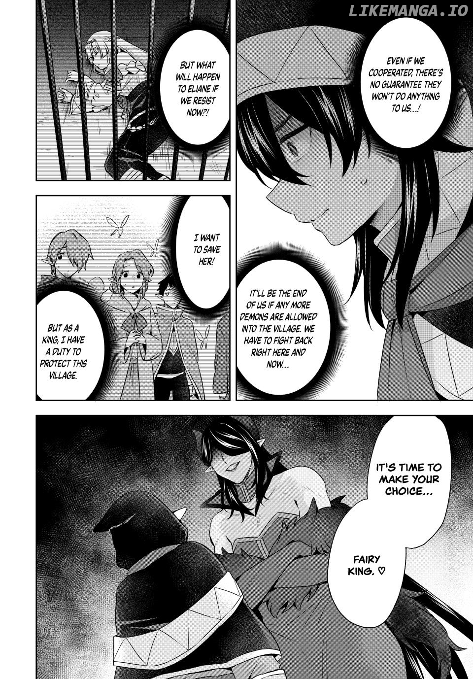 Because I, the True Saint, was Banished, that Country is Done For! [Official] Chapter 40 - page 14