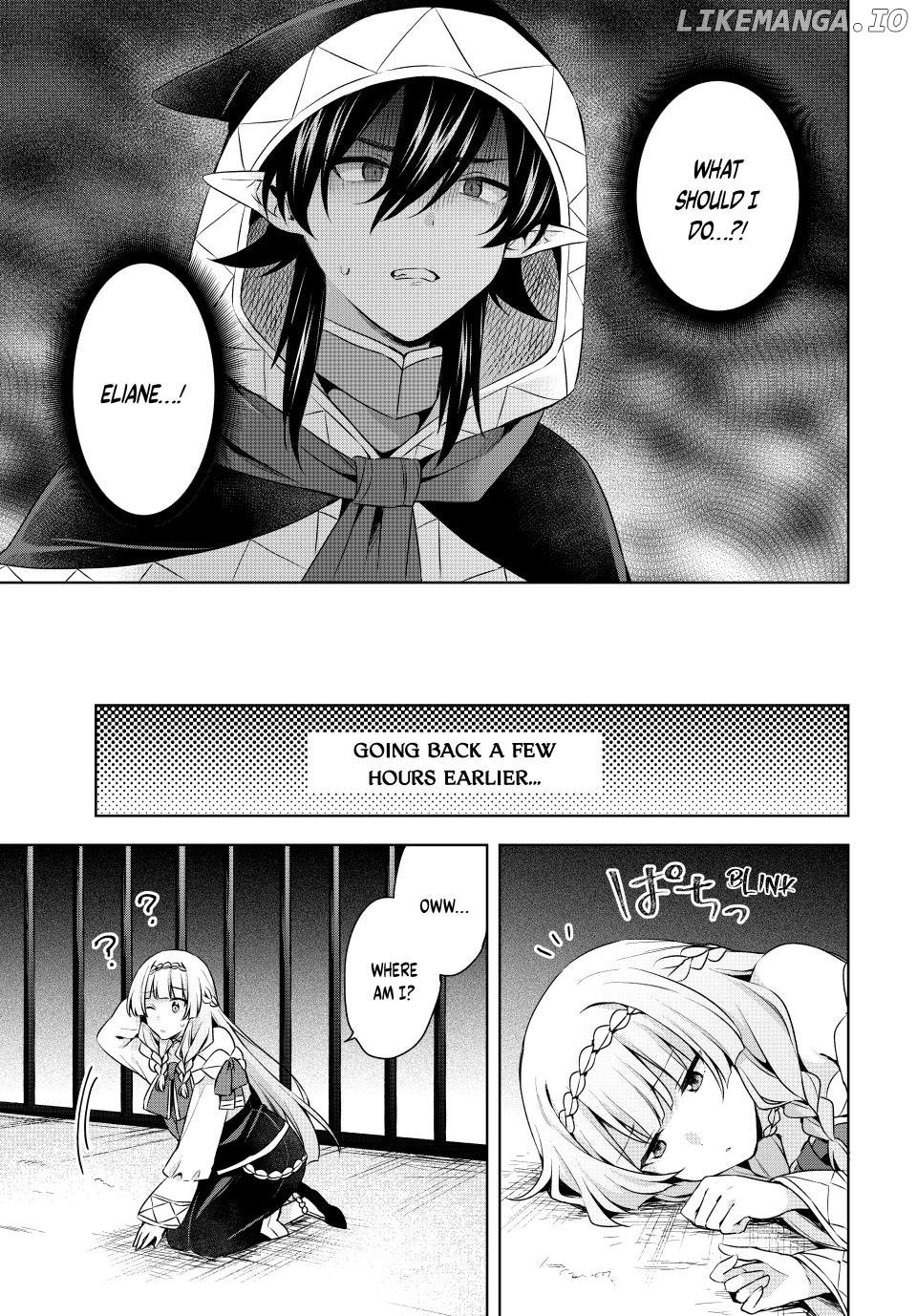 Because I, the True Saint, was Banished, that Country is Done For! [Official] Chapter 40 - page 15