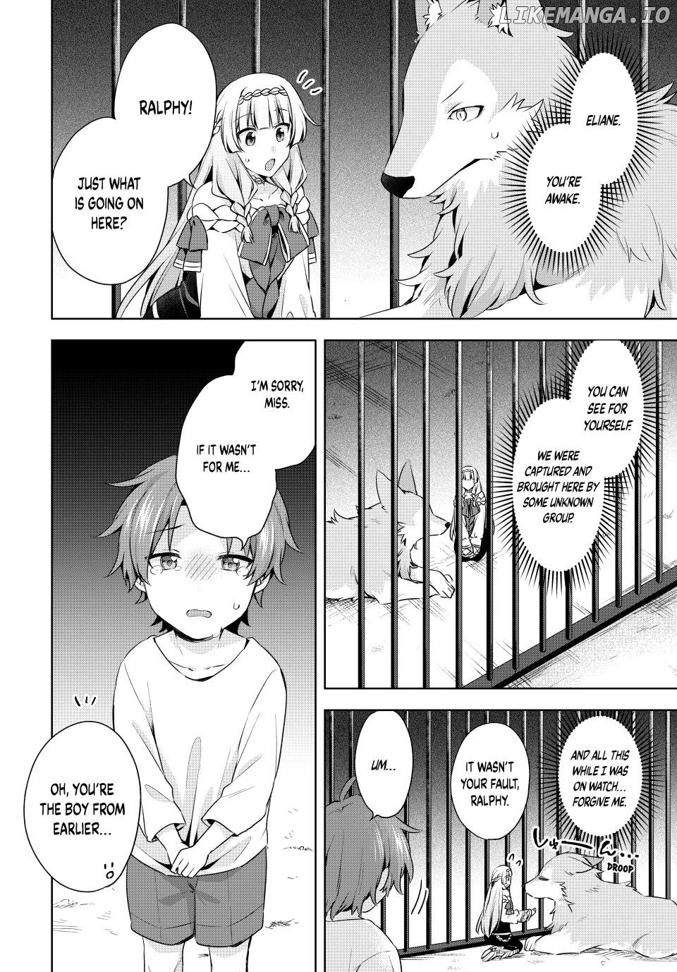 Because I, the True Saint, was Banished, that Country is Done For! [Official] Chapter 40 - page 16
