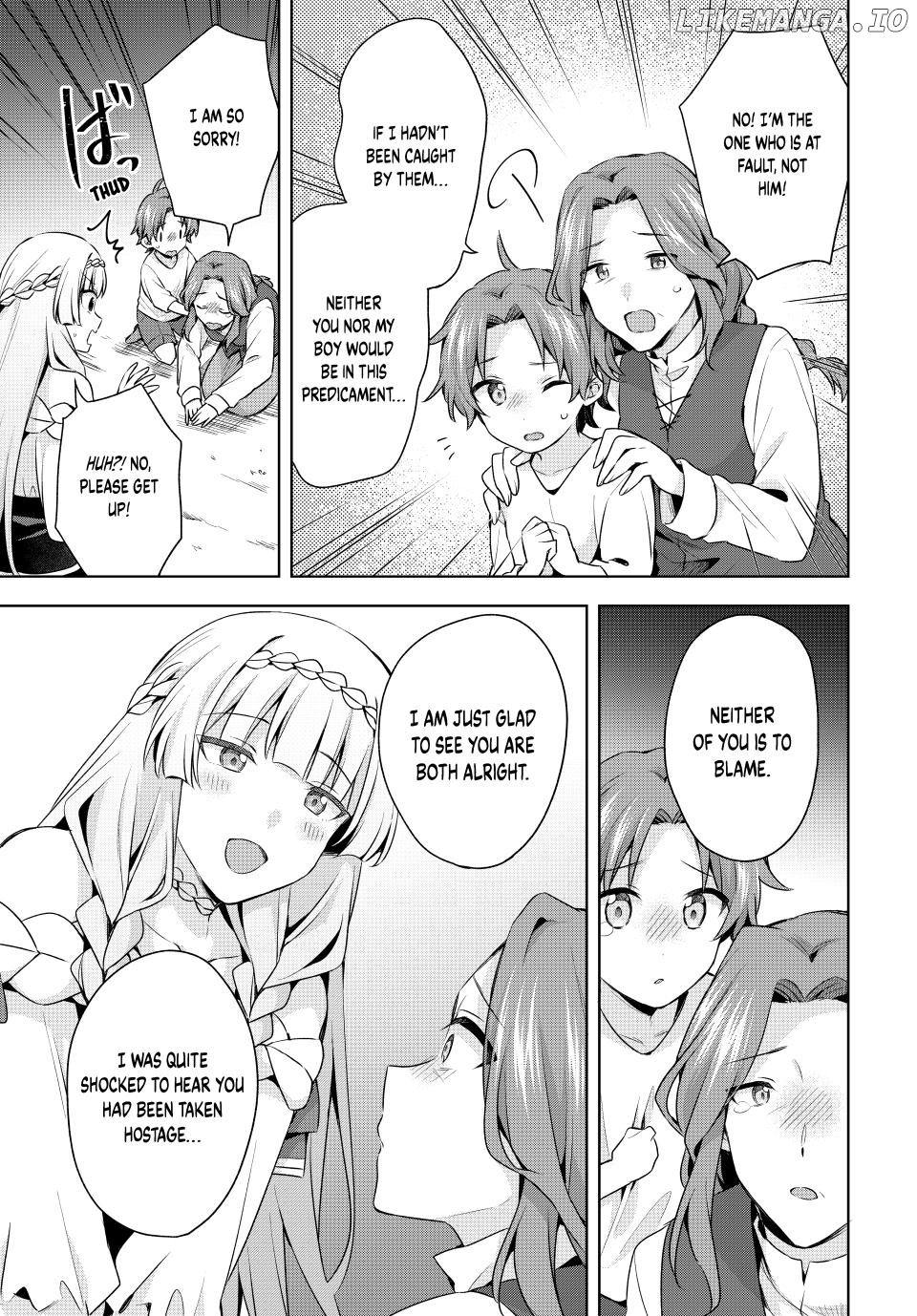 Because I, the True Saint, was Banished, that Country is Done For! [Official] Chapter 40 - page 17