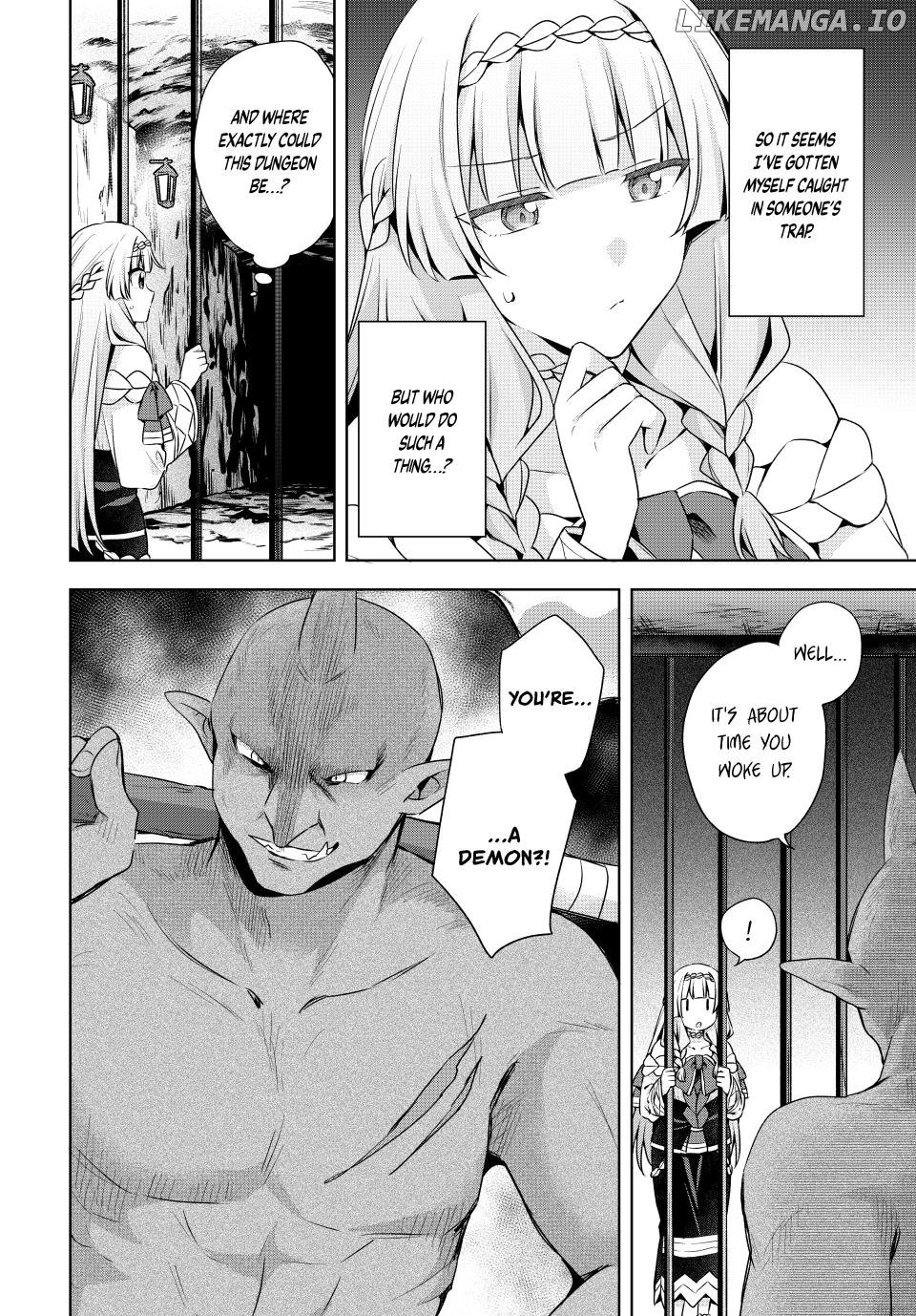Because I, the True Saint, was Banished, that Country is Done For! [Official] Chapter 40 - page 18