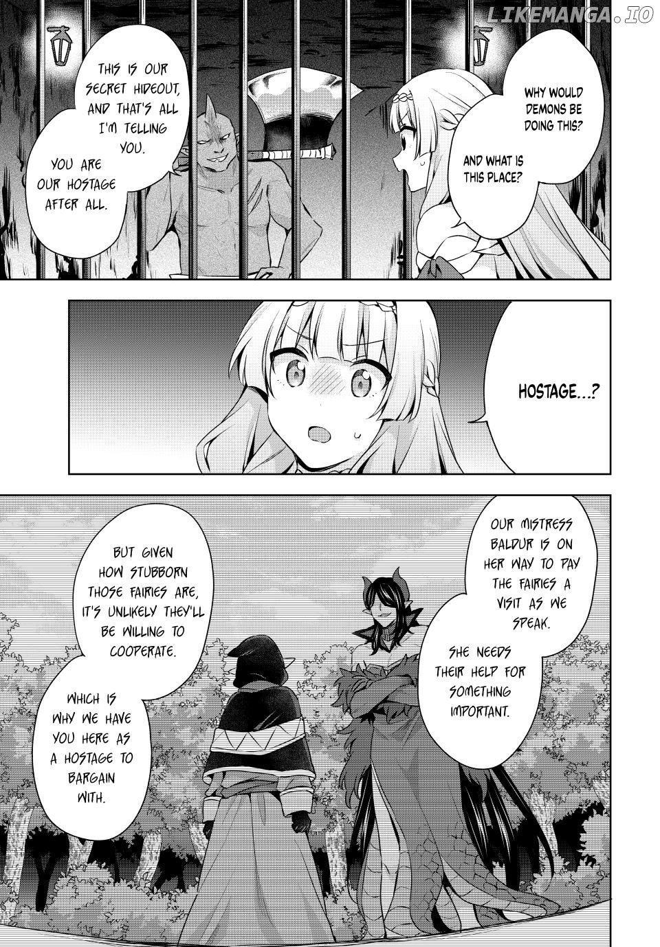 Because I, the True Saint, was Banished, that Country is Done For! [Official] Chapter 40 - page 19