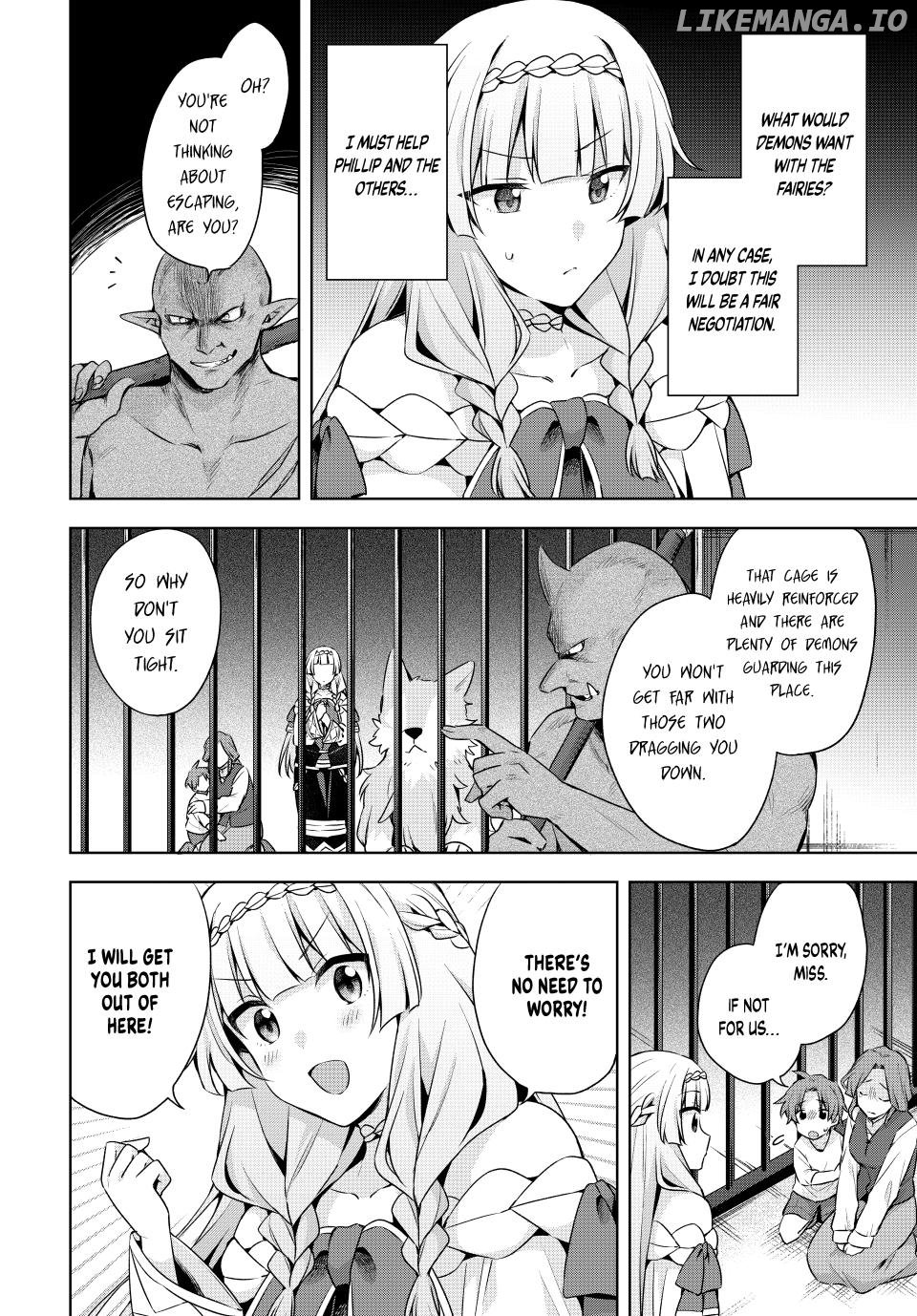 Because I, the True Saint, was Banished, that Country is Done For! [Official] Chapter 40 - page 20