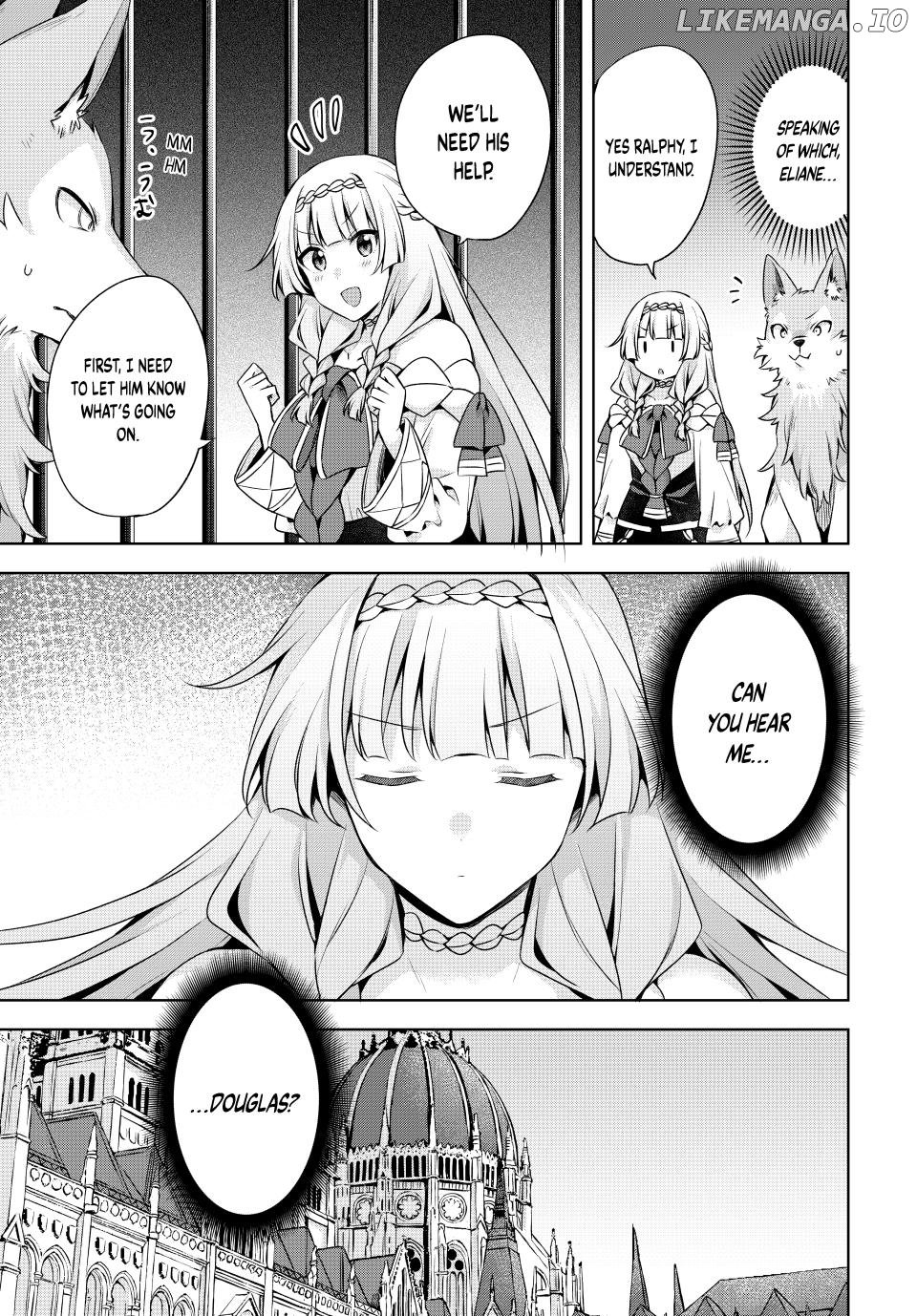 Because I, the True Saint, was Banished, that Country is Done For! [Official] Chapter 40 - page 21