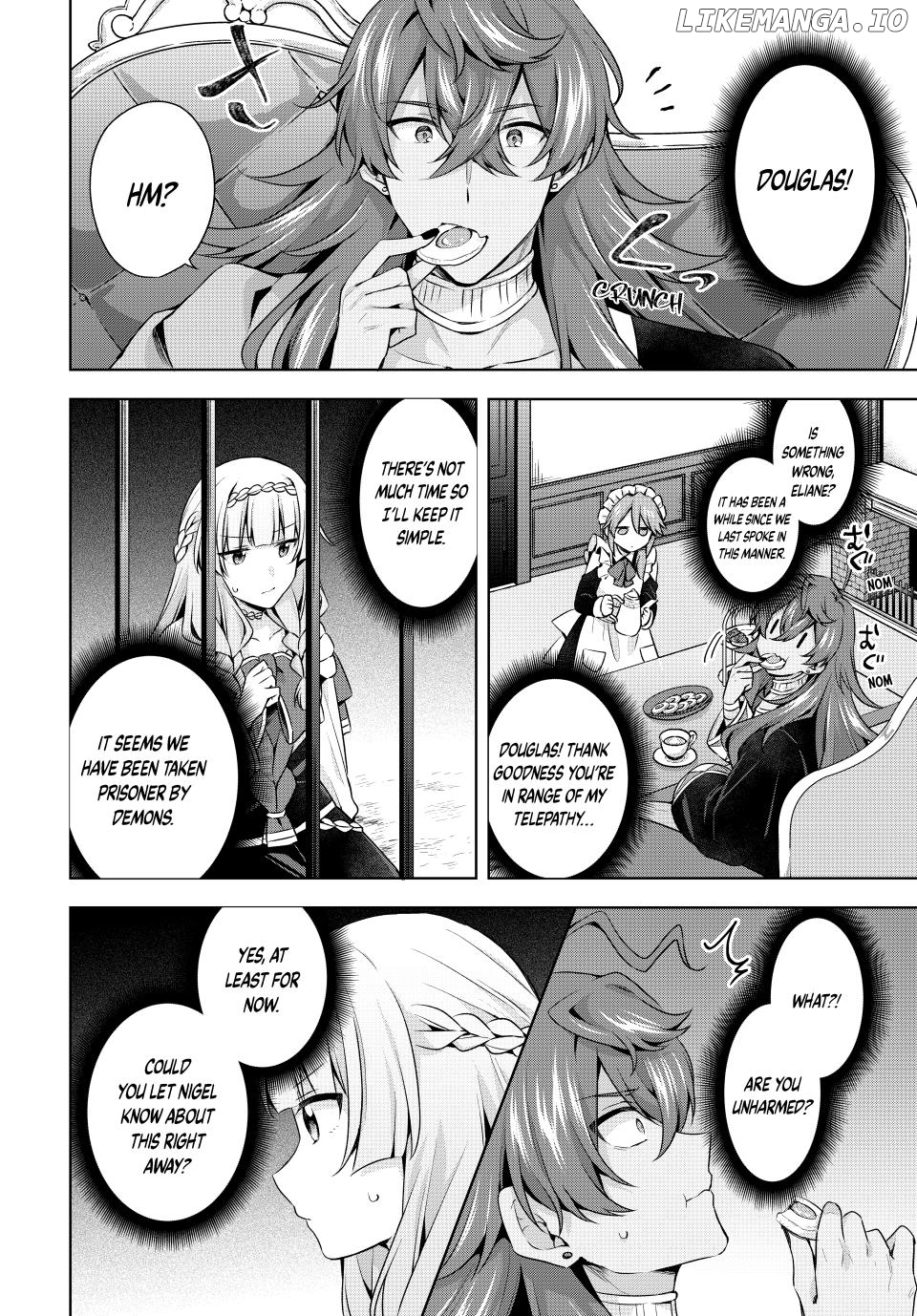 Because I, the True Saint, was Banished, that Country is Done For! [Official] Chapter 40 - page 22