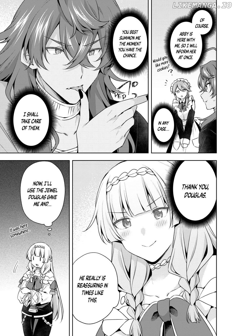 Because I, the True Saint, was Banished, that Country is Done For! [Official] Chapter 40 - page 23
