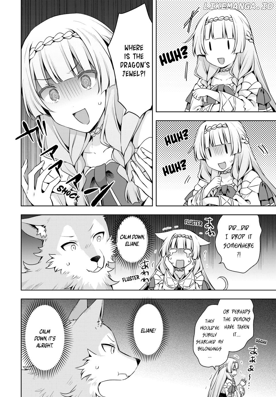 Because I, the True Saint, was Banished, that Country is Done For! [Official] Chapter 40 - page 24