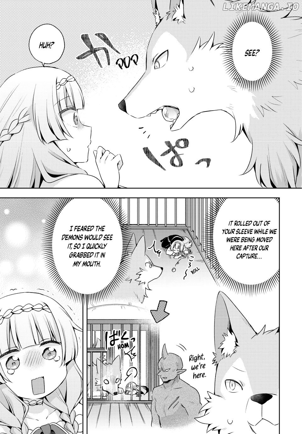 Because I, the True Saint, was Banished, that Country is Done For! [Official] Chapter 40 - page 25