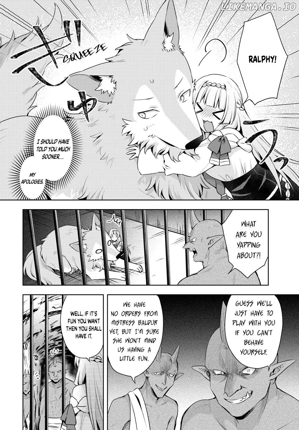 Because I, the True Saint, was Banished, that Country is Done For! [Official] Chapter 40 - page 26