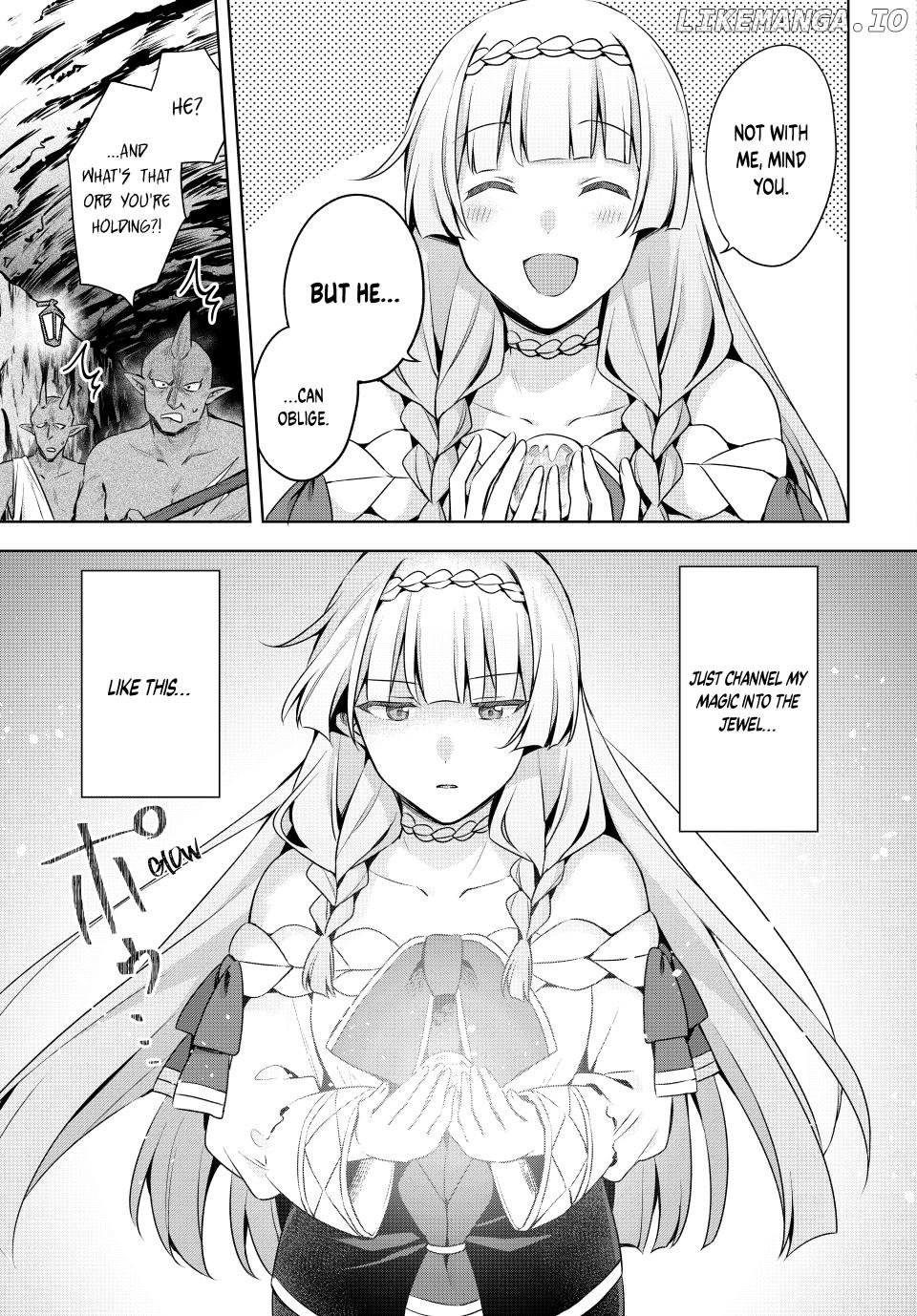Because I, the True Saint, was Banished, that Country is Done For! [Official] Chapter 40 - page 27