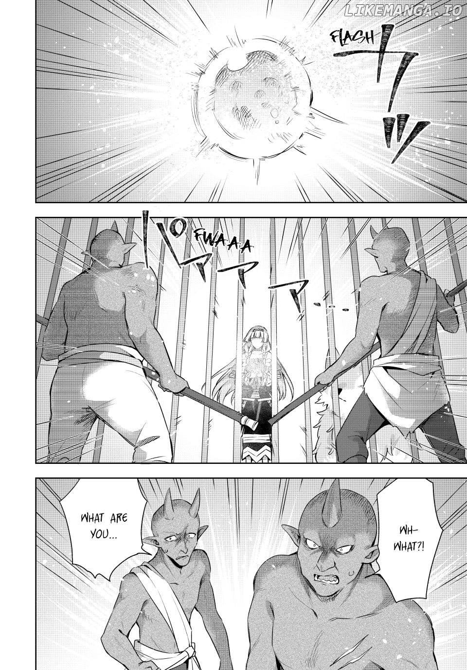 Because I, the True Saint, was Banished, that Country is Done For! [Official] Chapter 40 - page 28