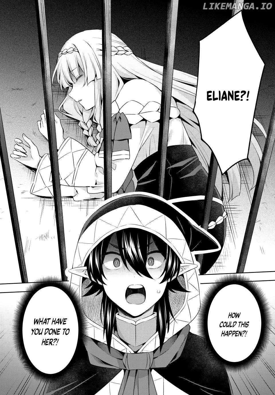 Because I, the True Saint, was Banished, that Country is Done For! [Official] Chapter 40 - page 2