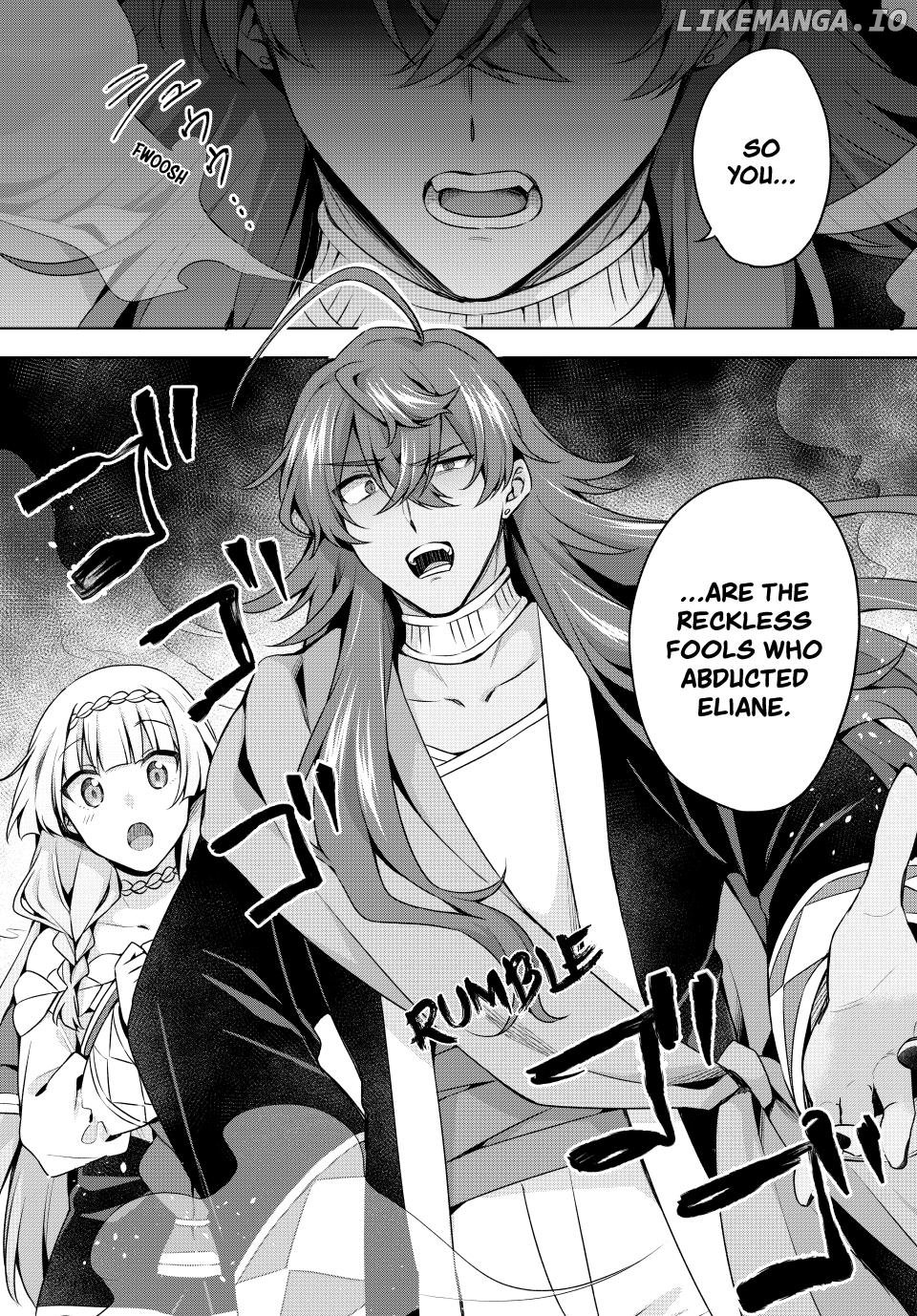 Because I, the True Saint, was Banished, that Country is Done For! [Official] Chapter 40 - page 29