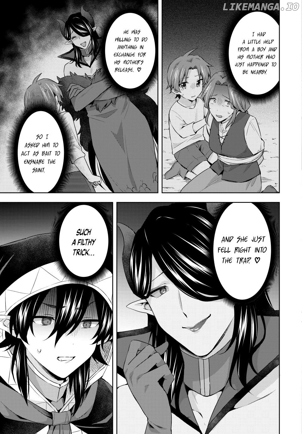 Because I, the True Saint, was Banished, that Country is Done For! [Official] Chapter 40 - page 3