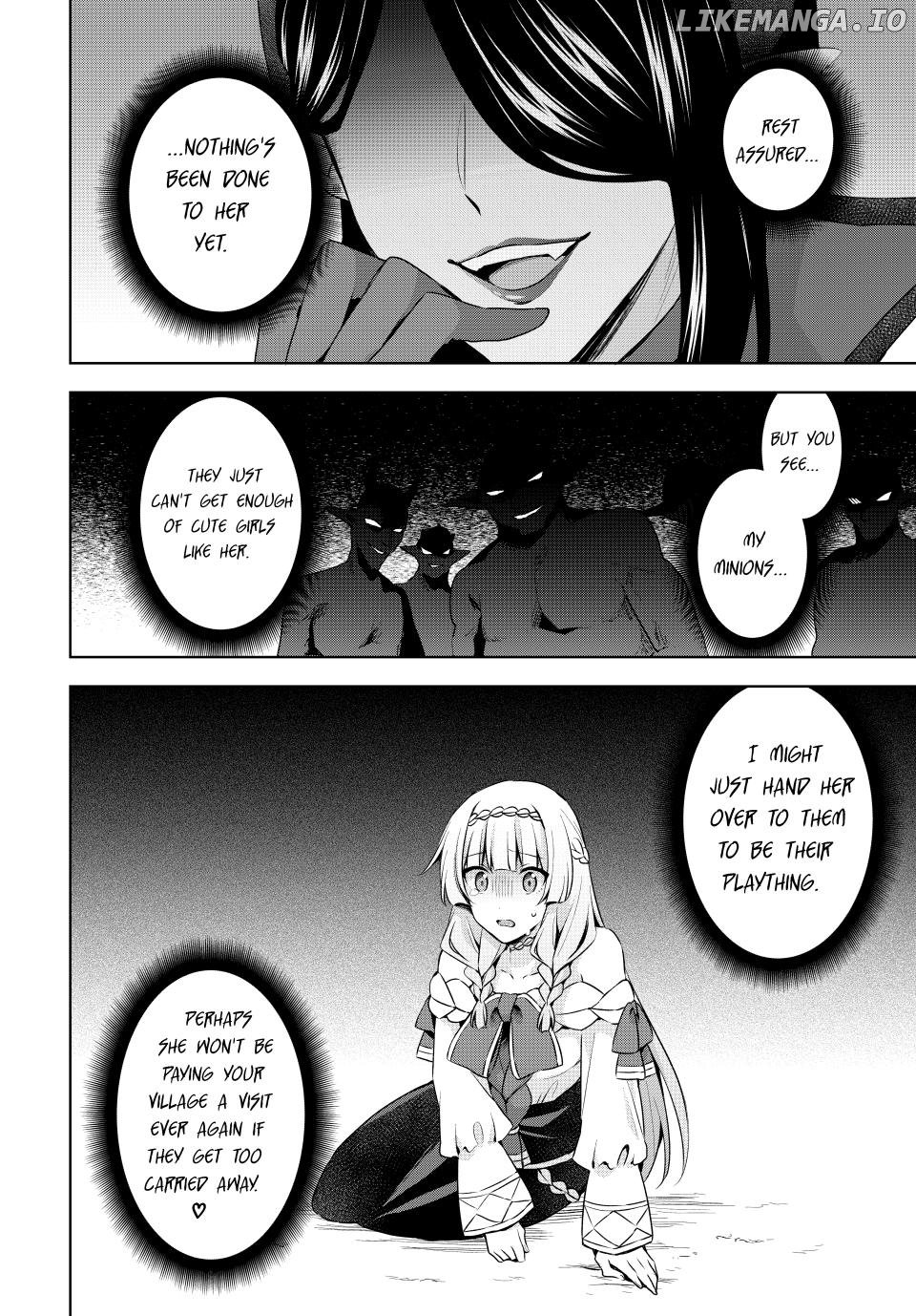 Because I, the True Saint, was Banished, that Country is Done For! [Official] Chapter 40 - page 4