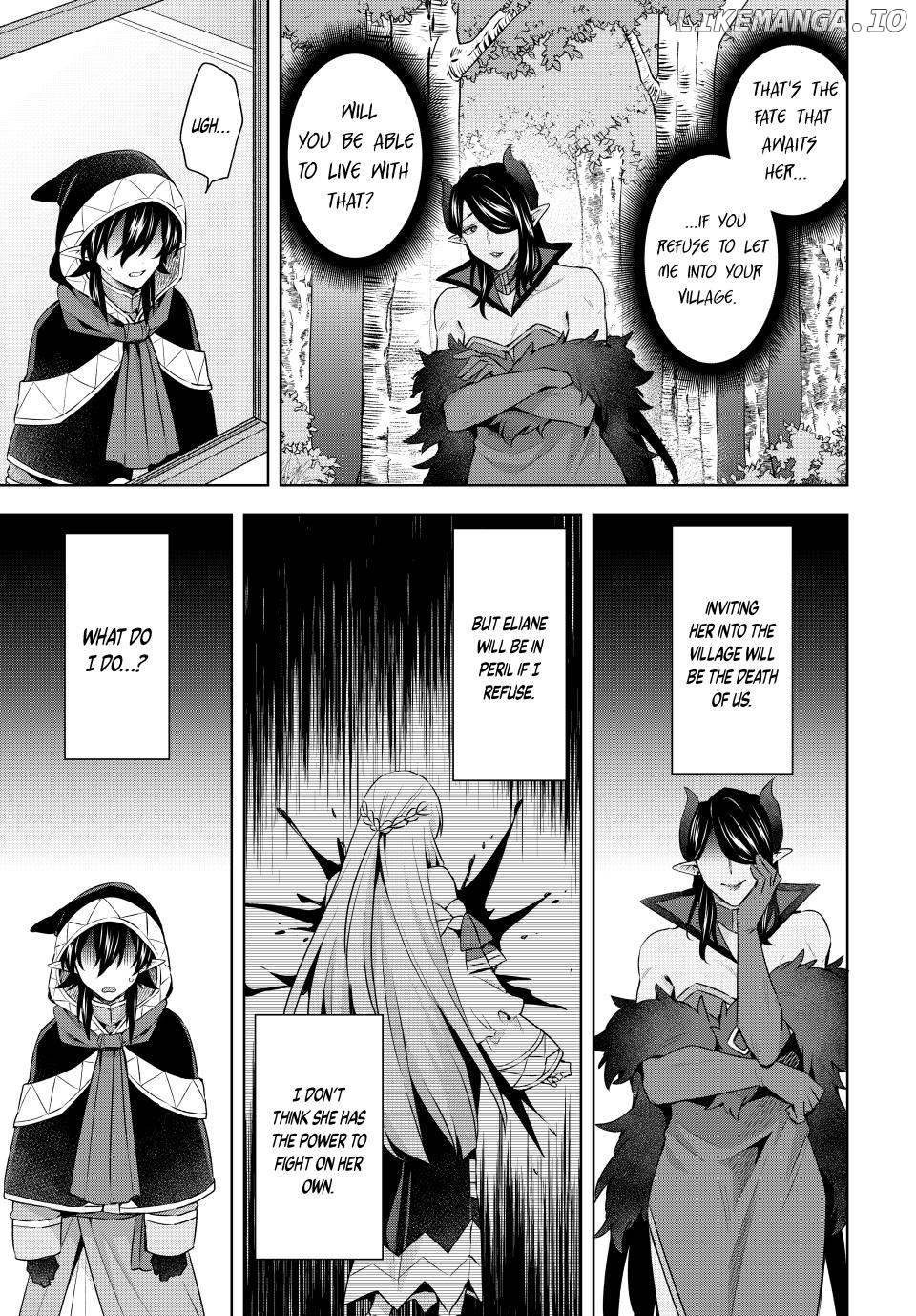 Because I, the True Saint, was Banished, that Country is Done For! [Official] Chapter 40 - page 5