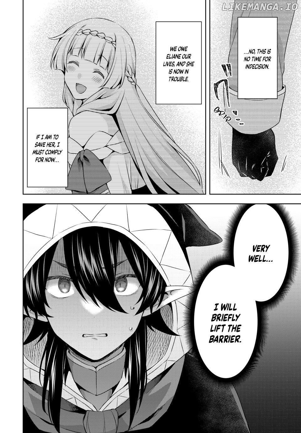 Because I, the True Saint, was Banished, that Country is Done For! [Official] Chapter 40 - page 6