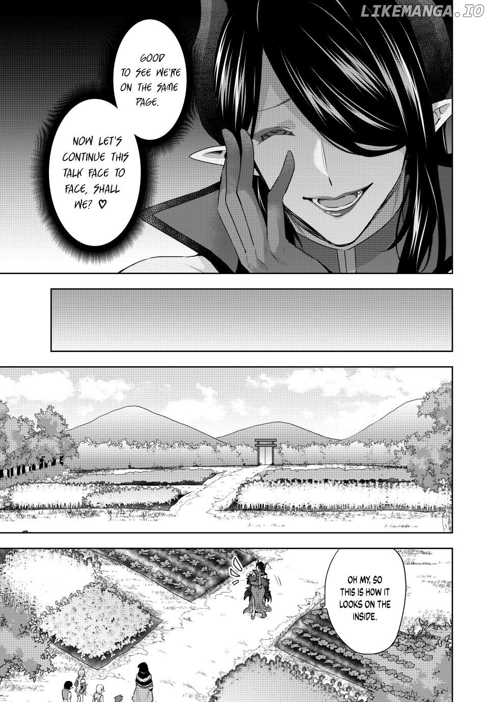 Because I, the True Saint, was Banished, that Country is Done For! [Official] Chapter 40 - page 7