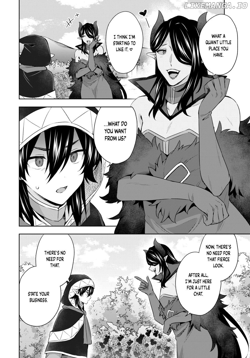 Because I, the True Saint, was Banished, that Country is Done For! [Official] Chapter 40 - page 8