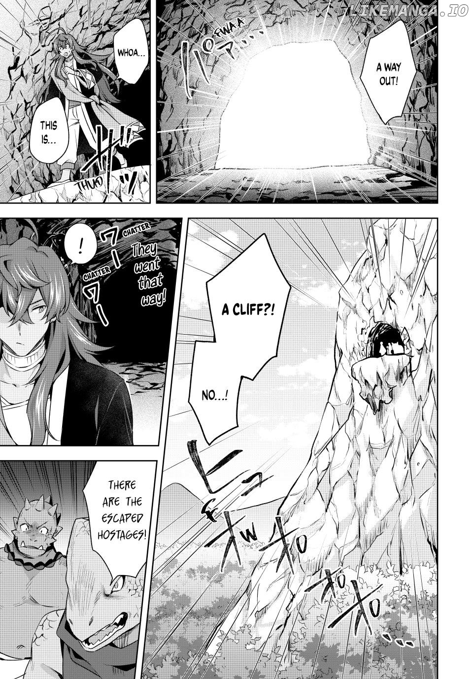 Because I, the True Saint, was Banished, that Country is Done For! [Official] Chapter 41 - page 9